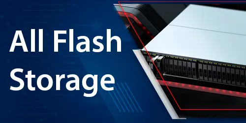 All Flash Storage, um Servidor de Armazenamento totalmente Flash de Alta Performance