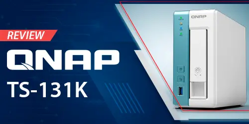 Análise atualizada do NAS storage 1 baia TS-131K Qnap