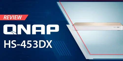 Análise atualizada do network storage HS-453DX Qnap