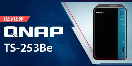 Análise atualizada do network storage NAS TS-253BE Qnap