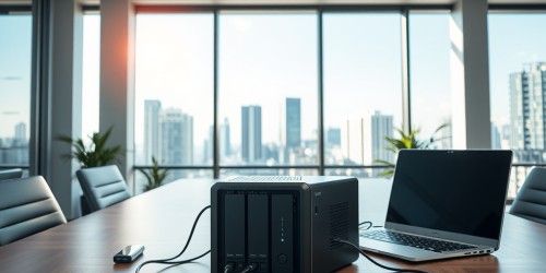 Análise atualizada do servidor NAS SATA TS-220 Qnap