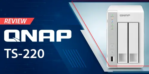 Análise atualizada do servidor NAS SATA TS-220 Qnap