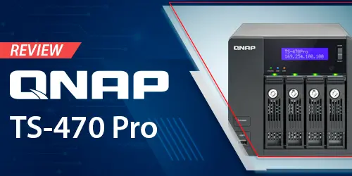 Análise completa do NAS corporativo TS-470 Pro Qnap