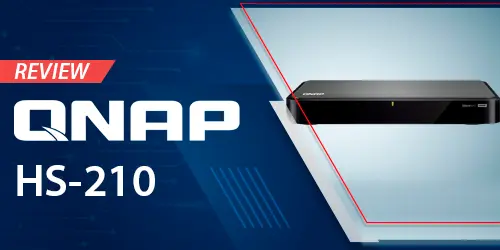 Análise completa do NAS doméstico SATA HS-210 Qnap