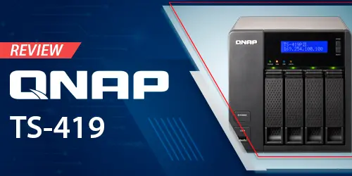 Análise completa do network server NAS TS-419 Qnap