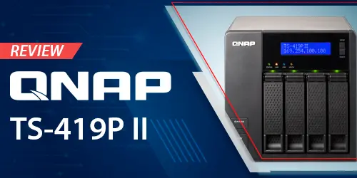 Análise completa do network server NAS TS-419P II Qnap