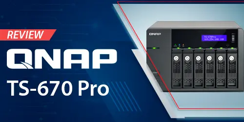 Análise completa do network storage SATA TS-670 Pro Qnap