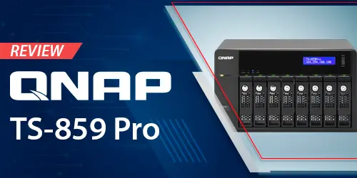 Análise completa do server NAS SATA TS-859 Pro Qnap