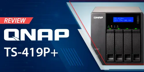 Análise completa do server NAS TS-419P+ Qnap