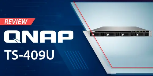 Análise completa do servidor NAS 4 baias Qnap TS-409U