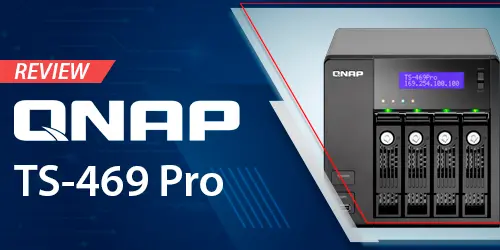 Análise completa do storage de rede NAS TS-469 Pro Qnap