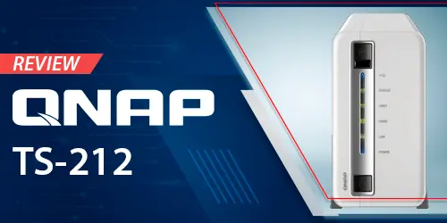 Análise completa do storage NAS 2 baias SATA TS-212 Qnap