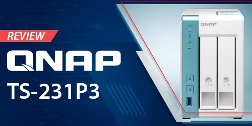 Análise completa do storage NAS 2 baias SATA TS-231P3 Qnap