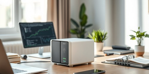 Análise completa do storage NAS 2 baias SATA TS-212 Qnap