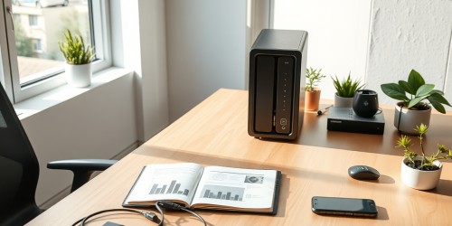 Análise completa do storage NAS 2 baias TS-251B Qnap