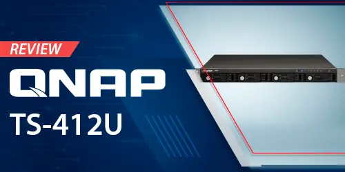 Análise completa do storage NAS para rack TS-412U Qnap