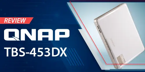 Análise completa do storage NAS para SSD TBS-453DX Qnap