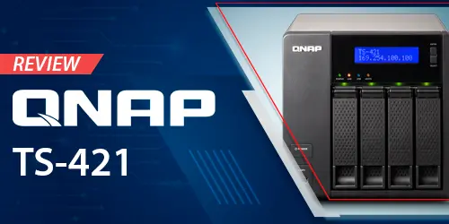 Análise completa do storage NAS TS-421 Qnap