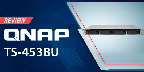 Análise de recursos do 4-bay storage NAS TS-453BU Qnap