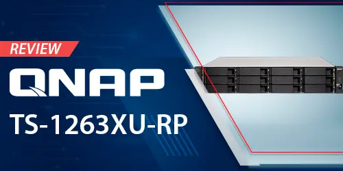 Análise detalhada do 12-bay storage NAS TS-1263XU-RP Qnap