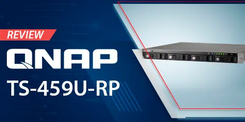 Análise do 4-bay storage NAS TS-459U-RP Qnap
