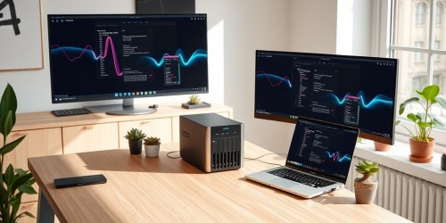 Análise detalhada do server 6-bay NAS TVS-663 Qnap