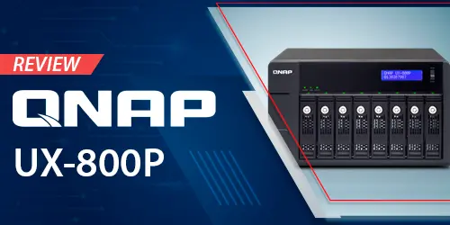 Análise detalhada do storage DAS SATA UX-800P Qnap
