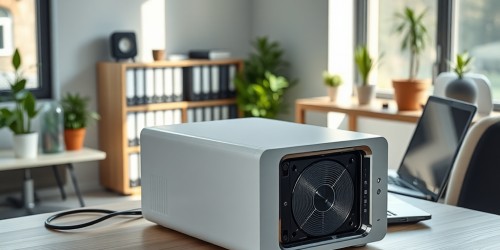 Análise detalhada do storage NAS desktop 2 baias TS-251C Qnap