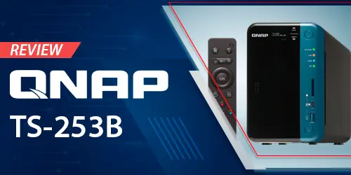 Análise detalhada do storage NAS 2 baias TS-253B Qnap