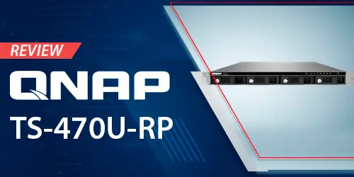 Análise detalhada do NAS storage TS-470U-RP Qnap