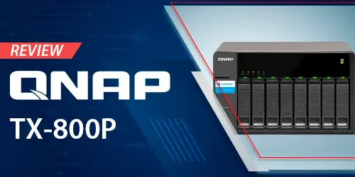 Análise do direct attached storage DAS TX-800P Qnap