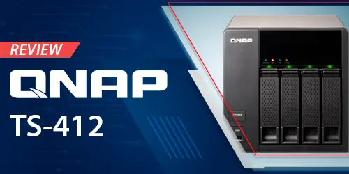 Análise detalhada do NAS 4 baias caseiro TS-412 Qnap