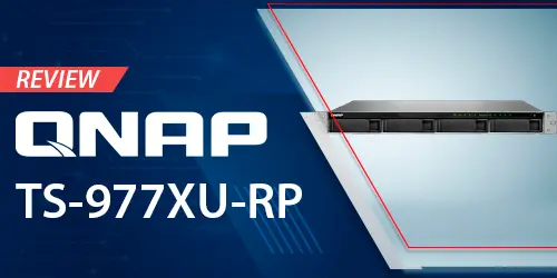 Análise do NAS All flash enterprise TS-977XU-RP Qnap