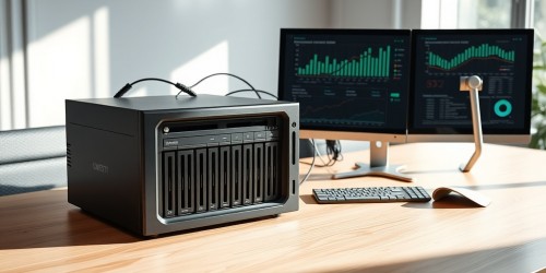 Análise do storage NAS para armazenamento TVS-873 Qnap
