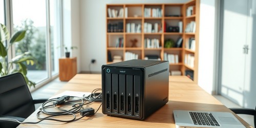 Análise do NAS para backup TS-853 Pro Qnap