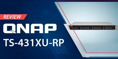 Análise do network server corporativo TS-431XU-RP Qnap