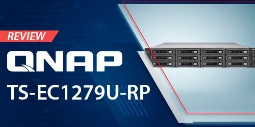 Análise do servidor de armazenamento e backup TS-EC1279U-RP Qnap