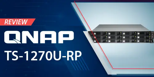Análise do servidor de armazenamento NAS TS-1270U-RP Qnap