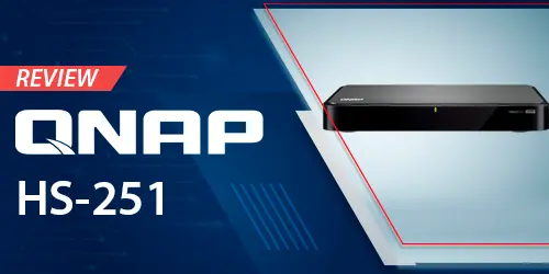 Análise do servidor de rede doméstico 2 baias HS-251 Qnap