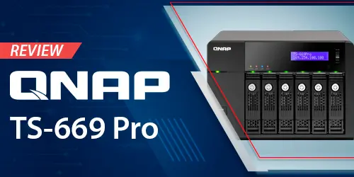 Análise do servidor NAS corporativo SATA TS-669 Pro Qnap