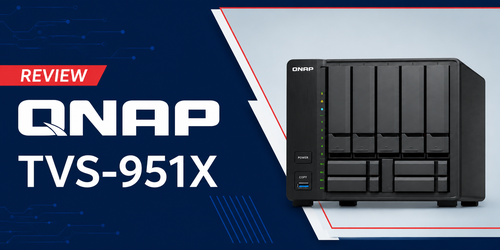 Análise do servidor NAS corporativo SATA TVS-951X Qnap