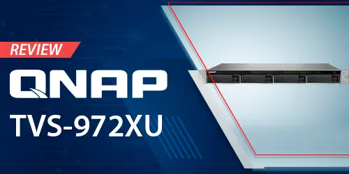 Análise do servidor NAS corporativo SATA TVS-972XU Qnap