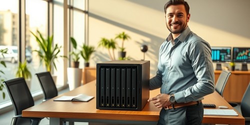 Análise do servidor NAS corporativo SATA TS-669 Pro Qnap