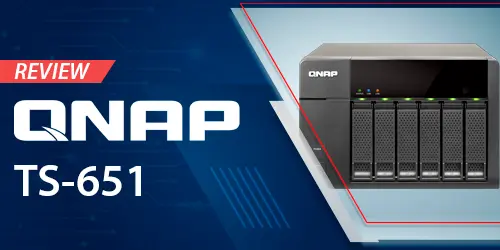 Análise do servidor NAS externo SATA TS-651 Qnap
