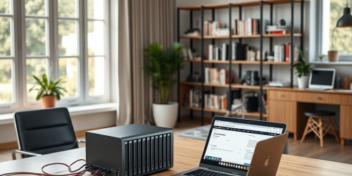 Análise do servidor NAS externo SATA TS-651 Qnap
