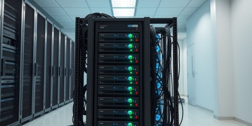 Análise do servidor NAS para rack SATA TS-1263XU Qnap