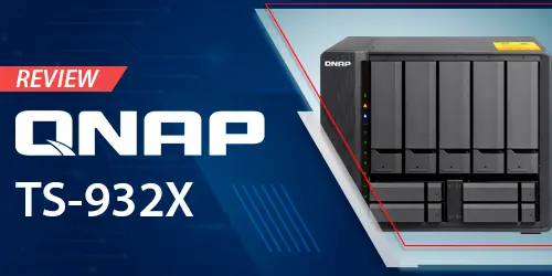 Análise do servidor NAS para SSD SATA TS-932X Qnap