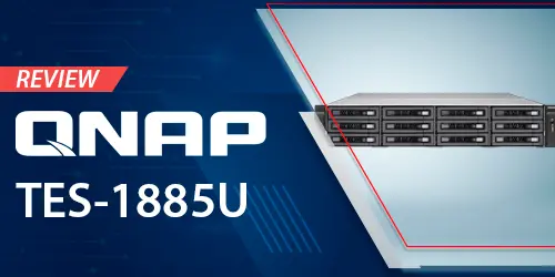 Análise do servidor NAS redundante SATA TES-1885U Qnap