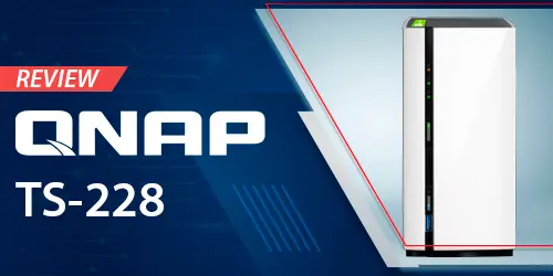 Análise do servidor NAS residencial 2 baias SATA TS-228 Qnap