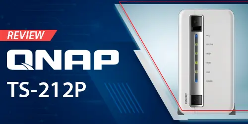 Análise do servidor NAS residencial 2 baias TS-212P Qnap
